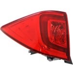 Tail Light Assembly for Honda Pilot 2016-2018/Passport 2022-2023, Left (Driver), Outer, (Passport, Elite/EX-L/Sport/Touring Models), Replacement (CAPA Certified)