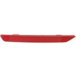 Rear Bumper Reflector Light for Honda Odyssey 2011-2017, Left (Driver) Side, Replacement