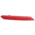 Rear Bumper Reflector Light for Honda Insight 2010-2011, CR-V 2012-2014, Right (Passenger) Side, Replacement