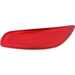 Rear Bumper Reflector Light for Hyundai Santa Fe 2010-2012, Right (Passenger) Side, Replacement