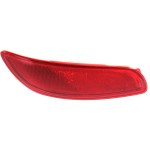 Rear Bumper Reflector Light for Hyundai Santa Fe 2010-2012, Left (Driver) Side, Replacement
