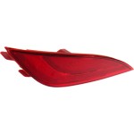 Rear Bumper Reflector Light for Hyundai Tucson 2010-2015, Left (Driver) Side, Replacement