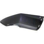 Rear Bumper End Right (Passenger) Side Cover for Honda CR-V, Textured, 2015-2016 Series, Replacement