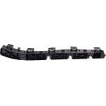 Rear Bumper Bracket for Hyundai Elantra Sedan 2011-2016, Left (Driver) Side, Plastic, Replacement