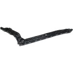 Rear Bumper Bracket for Honda CR-V 2012-2014, Right (Passenger) Side, Spacer Included, Made of Plastic, Replacement
