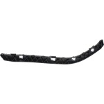 Rear Bumper Bracket for Hyundai Accent 2012-2017, Left (Driver) Side Mounting Bracket, Plastic, Sedan, Replacement