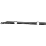 Rear Bumper Bracket, Left (Driver) Side Bumper Spacer for Honda Civic 2001-2005, Replacement