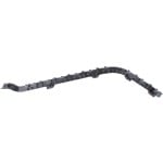 Rear Bumper Bracket Side Spacer for Honda Odyssey 2011-2017, Left (Driver), Black, Plastic+Fiberglass, Replacement