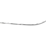 Rear Bumper Molding for Chrysler 300 2005-2010, Right (Passenger) Side, Chrome Finish, Fits 3.5L Engine, Replacement