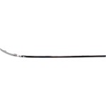 Rear Bumper Molding for Chrysler 300 2005-2010, Left (Driver), Chrome, 3.5L Engine, Replacement