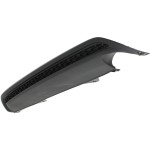 Rear Lower Valance for 2013-2015 Honda Civic, Textured Lower Bumper Cover, Sedan, Replacement