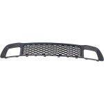 Front Bumper Grille for Jeep Grand Cherokee 2014-2016, Lower, Black, Without Adaptive Cruise Control / Tow Hook Holes, for Laredo/Limited/Overland/Summit Models, Replacement