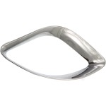 Front Bumper Grille Molding for Jeep Grand Cherokee 2012-2016, Left (Driver), Chrome, SRT/SRT8 Models, Replacement