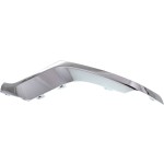 Front Bumper Molding Outer Applique, Chrome for 2014-2016 Jeep Grand Cherokee Right (Passenger), Suitable for Laredo, Limited, and Overland Models, Replacement