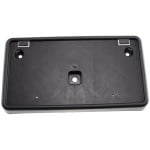 Front License Plate Bracket for Jeep Grand Cherokee 2004-2010, Black, Replacement