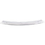 Front Lower Valance Air Dam for Jeep Grand Cherokee 2011-2013, Chrome, without Adaptive Speed Control, Excludes SRT/SRT8 Models, Type 1, Replacement