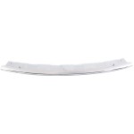Front Lower Valance Air Dam for Jeep Grand Cherokee 2011-2013, Chrome, without Adaptive Speed Control, Excludes SRT/SRT8 Models, Type 1, Replacement (CAPA Certified)