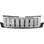 2011 - 2013 Jeep Grand Cherokee Grille Assembly Replacement