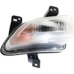 2015 - 2018 Jeep Renegade Front Signal Light - Right (Passenger)