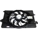 2014 - 2021 Jeep Cherokee Cooling Fan Assembly