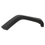 Front Fender Flare for Jeep Wrangler JK, Right (Passenger) Side, Textured Black, Compatible with 2007-2018 Models, Replacement