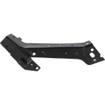 Upper Radiator Support for Dodge Durango/Jeep Grand Cherokee WK 2014-2022, Right (Passenger), Black, Steel, Excluding Trackhawk Model, Replacement (CAPA Certified)