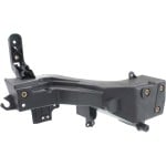 Radiator Support Right (Passenger) for Jeep Grand Cherokee WK 2014-2022, Headlight Mounting Bracket, Plastic, Replacement (CAPA Certified)