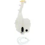 Washer Reservoir Assembly for 2007-2010 Jeep Grand Cherokee, with Pump, Cap, and Sensor, Replacement