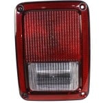 Tail Light Assembly for Jeep Wrangler JK, 2007-2018 Models, Left (Driver) Side, Replacement