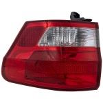 Tail Light Assembly for Jeep Grand Cherokee 2011-2013, Right (Passenger), Outer, Replacement