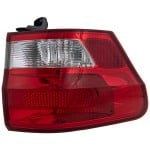 Tail Light Assembly for Jeep Grand Cherokee 2011-2013, Left (Driver) Side, Outer, Replacement