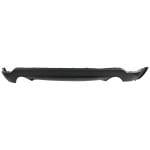 Rear Bumper Cover for 2011-2022 Grand Cherokee, Lower Textured without Towing Package, with Dual Exhaust Holes, Suitable for Laredo, Limited, Overland, Summit Models, Replacement