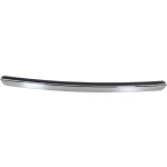 Rear Bumper Step Pad for Jeep Compass/Patriot 2011-2017 with Chrome Trim, Without Black Spear 2014-2017, Replacement