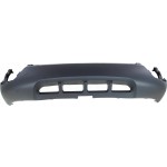 Front Bumper Cover for Kia Sorento 2011-2013, Lower Position, Primed (Ready to Paint), without Sport Package, Replacement (CAPA Certified)