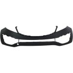 Front Bumper Cover for Kia Sportage 2011-2016, Primed (Ready to Paint), Replacement