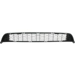 Front Bumper Grille for Kia Sorento 2014-2015, Black, without Sport Package, Replacement
