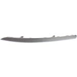 Front Bumper Molding in Chrome for Kia Sportage 2011-2016, Left (Driver) Side, Replacement