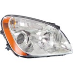 Headlight Assembly for Kia RONDO 2007-2008 Right (Passenger) Side, Halogen, Replacement