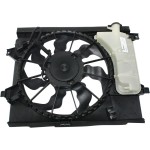 Radiator Fan Assembly for Kia Soul 2010-2013, Includes Resistor, Suitable for 1.6L/2.0L Engines, Replacement