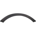 Front Wheel Opening Molding for Kia Sportage 2011-2016, Right (Passenger), Textured Black, Replacement