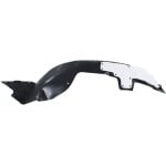 Front Fender Liner for Kia Forte/Forte5 2014-2016, Right (Passenger) Side, Plastic, Vacuum Formed with Insulation Foam, Fits Forte5, EX/LX Models, Replacement