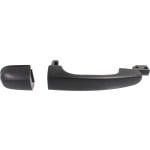 Rear Exterior Door Handle for Spectra 2004-2009, Primed (Ready to Paint), Right (Passenger), Handle+Cover, New Body Style, Replacement