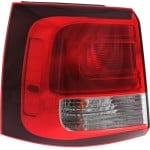 Tail Light for Kia Sorento 2014-2015, Left (Driver), Outer Assembly, Halogen, Replacement