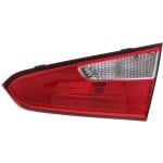 Tail Light Assembly for Kia Forte 2014-2016, Right (Passenger), Inner, Halogen, Replacement