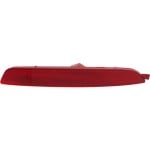 Rear Bumper Reflector Light for Kia Sorento 2011-2013, Right (Passenger) Side, Without Sport Package, Replacement