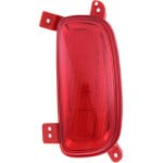 Rear Bumper Reflector Light for Kia Sorento 2014-2015, Right (Passenger) Side, Compatible with or without Sport Package, Replacement