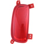 Rear Bumper Reflector Light for Kia Sorento 2014-2015, Left (Driver) Side, With or Without Sport Package, Replacement