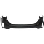 Rear Bumper Cover for SORENTO 2014-2015, Upper Primed (Ready to Paint), Suitable w/ or w/o Sport Package, with Park Assist Sensor Holes, Replacement
