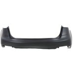 Upper Rear Bumper Cover for Kia Forte 2014-2016, Primed (Ready to Paint), Replacement