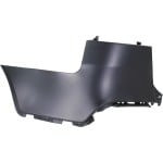 2011 - 2013 Kia Sorento Rear Bumper End Left (Driver) Replacement